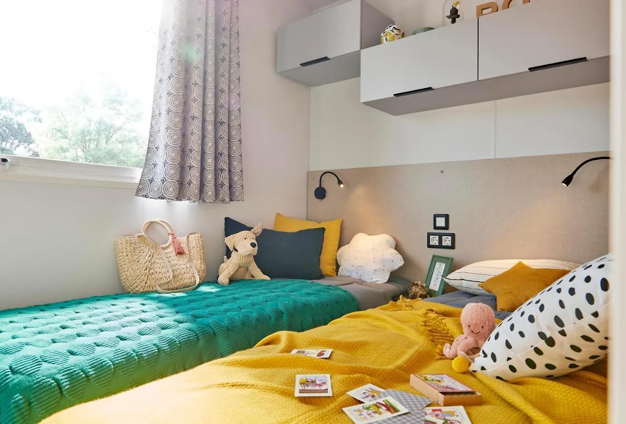 奥斯滕德 Camping Oasis Middelkerke Louisiane II酒店 营地