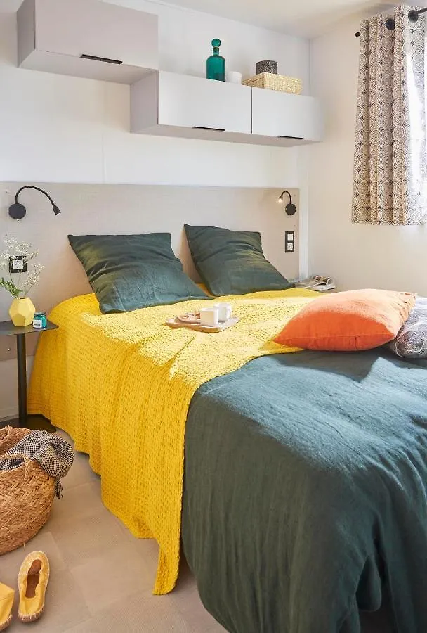 奥斯滕德 Camping Oasis Middelkerke Louisiane II酒店 营地