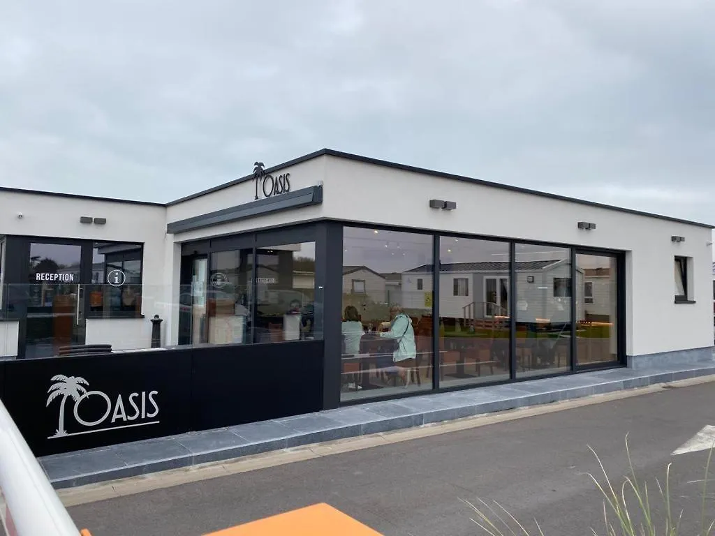 营地 奥斯滕德 Camping Oasis Middelkerke Louisiane II酒店