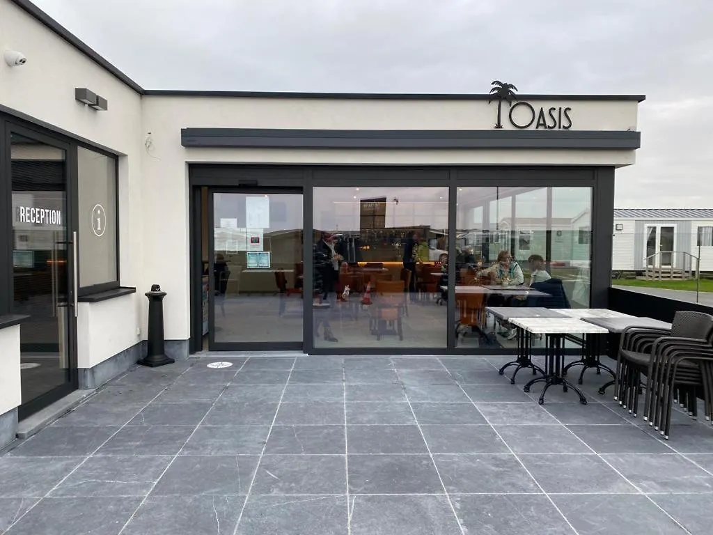 奥斯滕德 Camping Oasis Middelkerke Louisiane II酒店 0*,  比利时